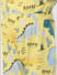 Boys Yellow Printed Sleepwear Set_392896+6