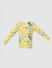 Boys Yellow Printed Sleepwear Set_392896+7