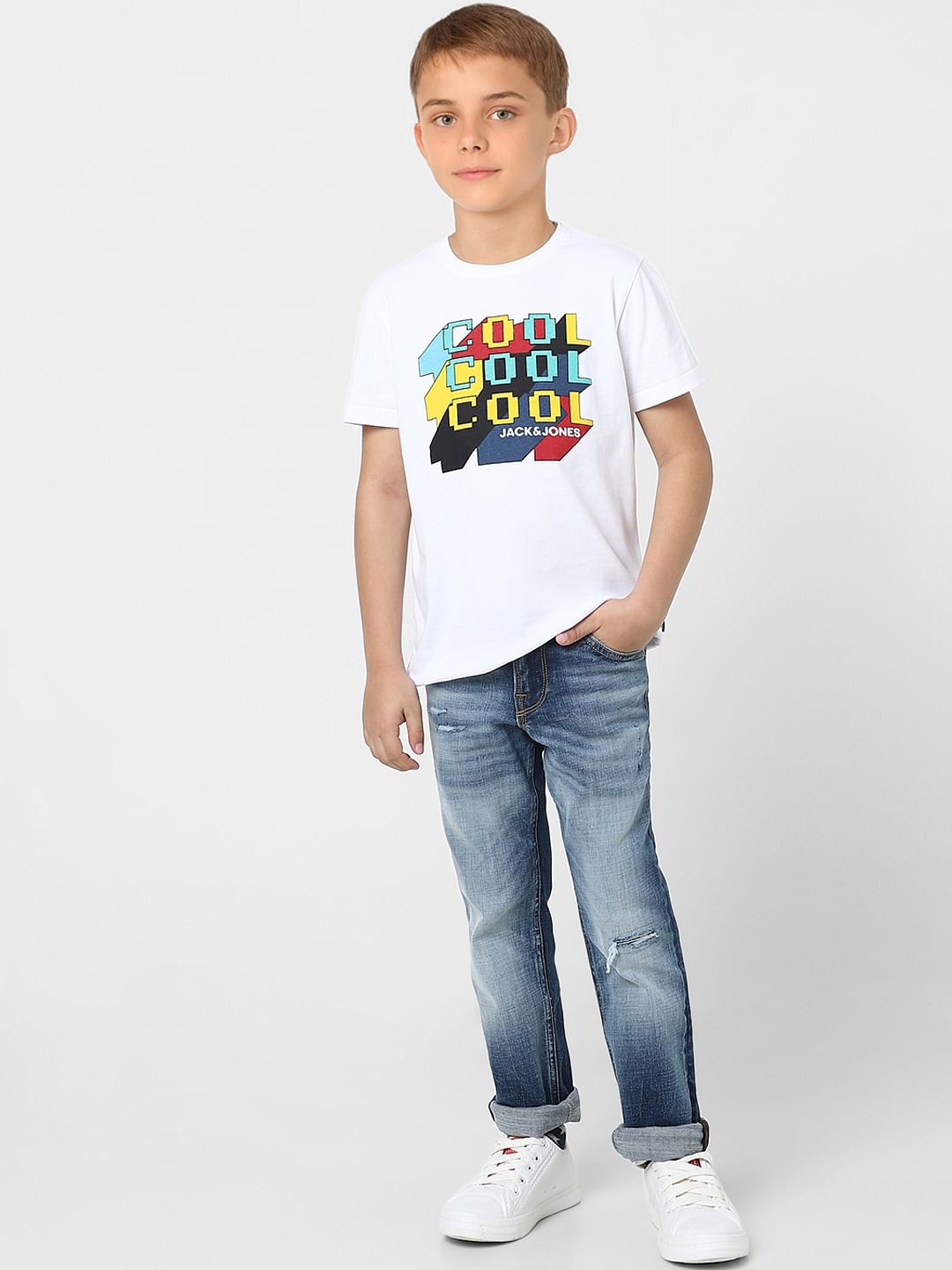 Clark jeans hot sale t shirt