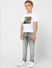 Boys Grey Mid Rise Glenn Slim Fit Jeans _392906+1