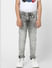 Boys Grey Mid Rise Glenn Slim Fit Jeans _392906+2