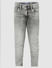 Boys Grey Mid Rise Glenn Slim Fit Jeans _392906+6