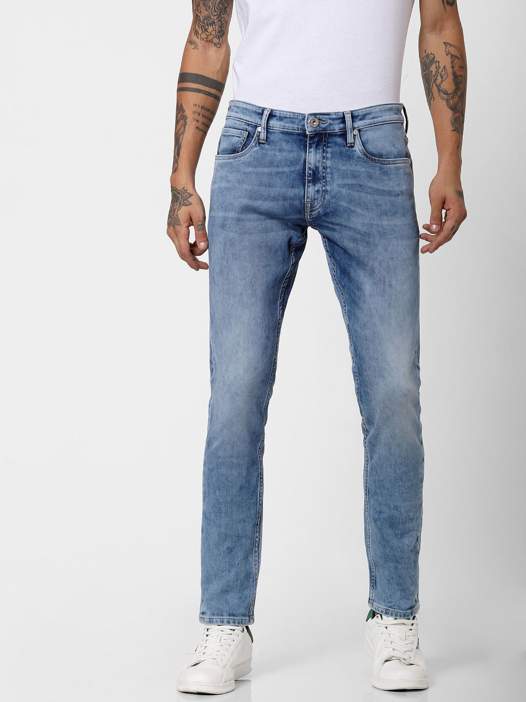 sky blue jeans online