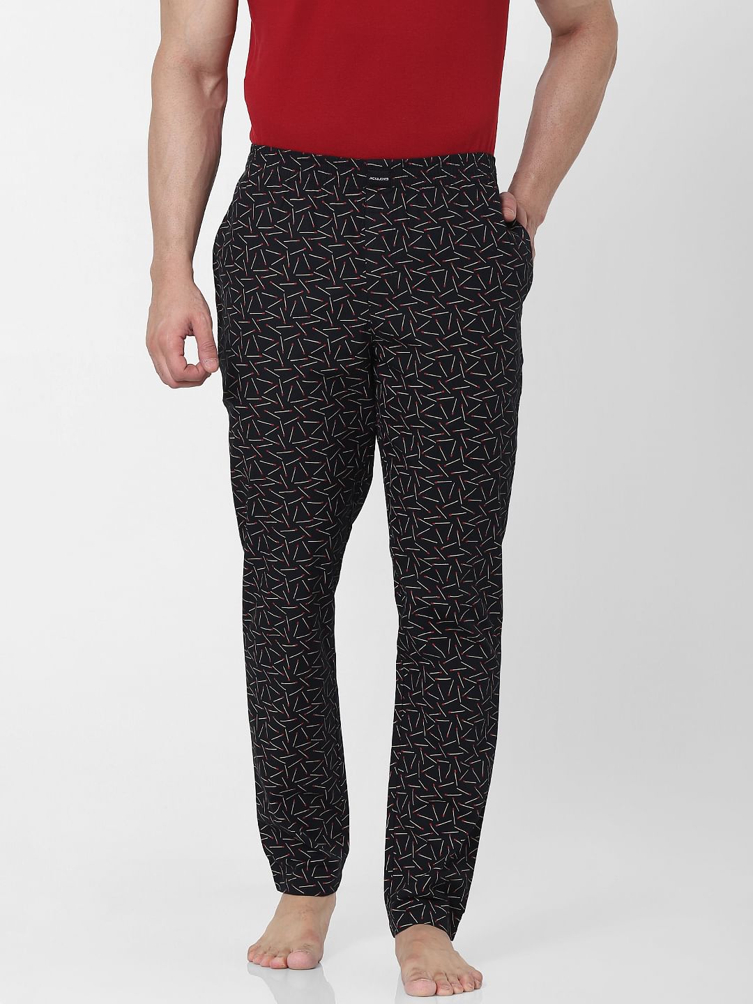 Jack and jones printed pyjamas sale