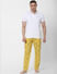 Yellow Question Mark Print Pyjamas_383425+1