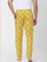 Yellow Question Mark Print Pyjamas_383425+4
