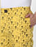 Yellow Question Mark Print Pyjamas_383425+5