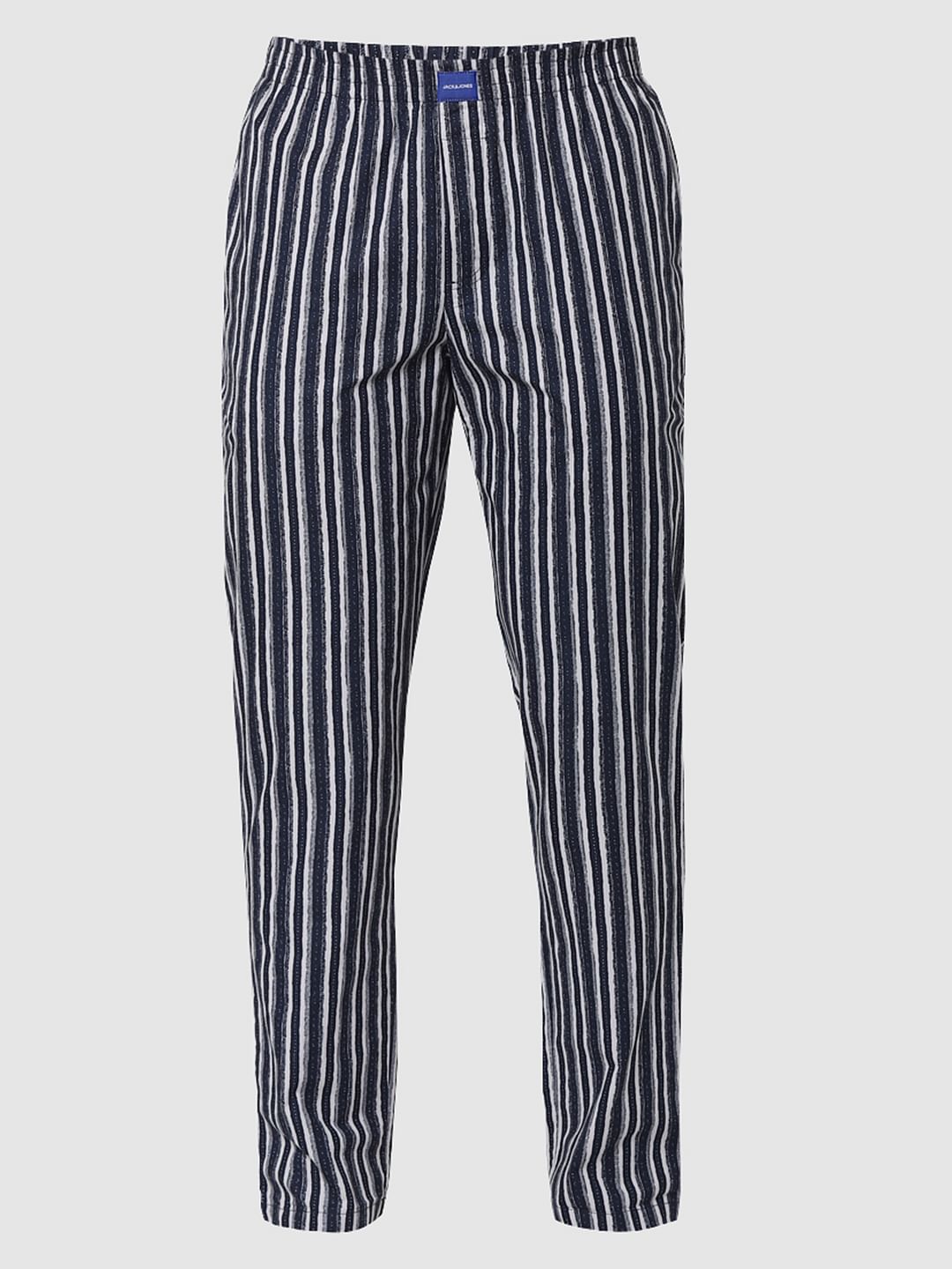 Blue and discount white striped pyjamas