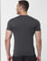 Dark Grey Crew Neck T-shirt_383430+4