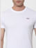 White Crew Neck T-shirt_383433+5