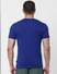 Blue Crew Neck T-shirt_383435+4