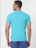 Light Blue Crew Neck T-shirt_383437+4