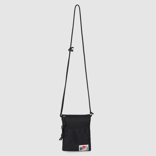 JACK&JONES Black Mesh Sling Bag