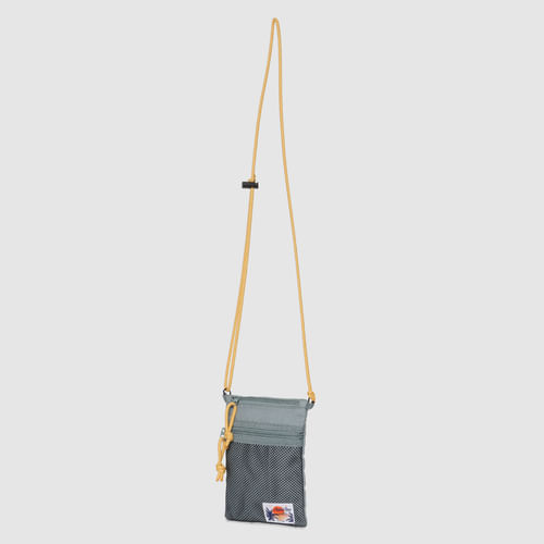 JACK&JONES Black Mesh Sling Bag