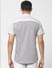 Grey Colourblocked Short Sleeves Shirt