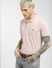 Pink Polo Neck T-shirt_393088+1