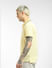 Yellow Polo Neck T-shirt_393089+3