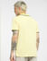 Yellow Polo Neck T-shirt_393089+4