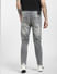 Grey Low Rise Ben Skinny Jeans