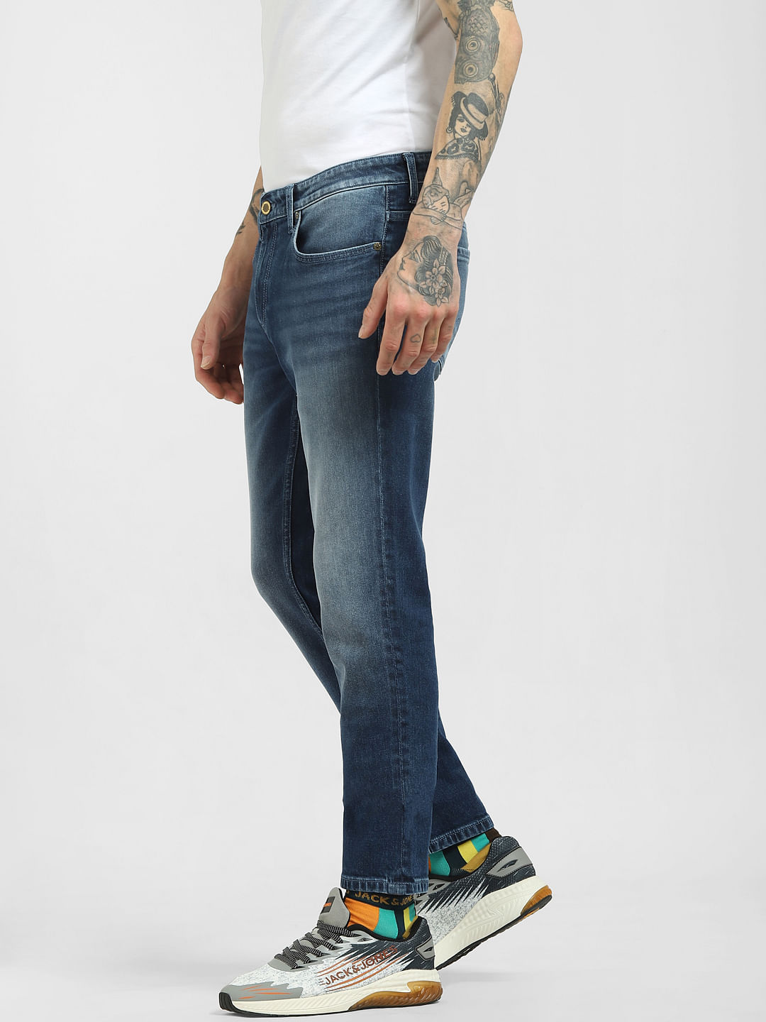 Jack jones ben deals skinny jeans