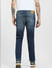 Blue Low Rise Ben Skinny Jeans_393166+4