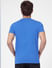 Blue Crew Neck T-shirt_393129+4