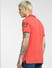 Coral Polo Neck T-shirt_393191+4