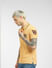 Yellow Polo Neck T-shirt_393192+3