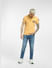 Yellow Polo Neck T-shirt_393192+6