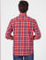 Red Check Full Sleeves Shirt_393149+4