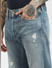 Blue Mid Rise Anti Fit Jeans_393146+5