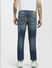 Blue Low Rise Glenn Slim Jeans_393184+4