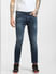 Blue Low Rise Liam Skinny Jeans_393185+2