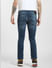 Blue Low Rise Liam Skinny Jeans_393185+4