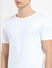 White Crew Neck T-shirt_406352+5