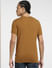 Brown Crew Neck T-shirt_406351+4