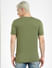 Green Crew Neck T-shirt_406349+4