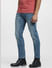 Blue Low Rise Glenn Slim Fit Jeans_406360+3