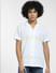 White Check Full Sleeves Shirt_406373+2