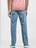 Light Blue Low Rise Distressed Bootcut Jeans_406379+4