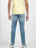 Light Blue Low Rise Glenn Slim Fit Jeans_406381+4