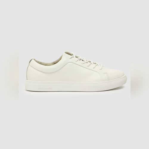 White PU Sneakers