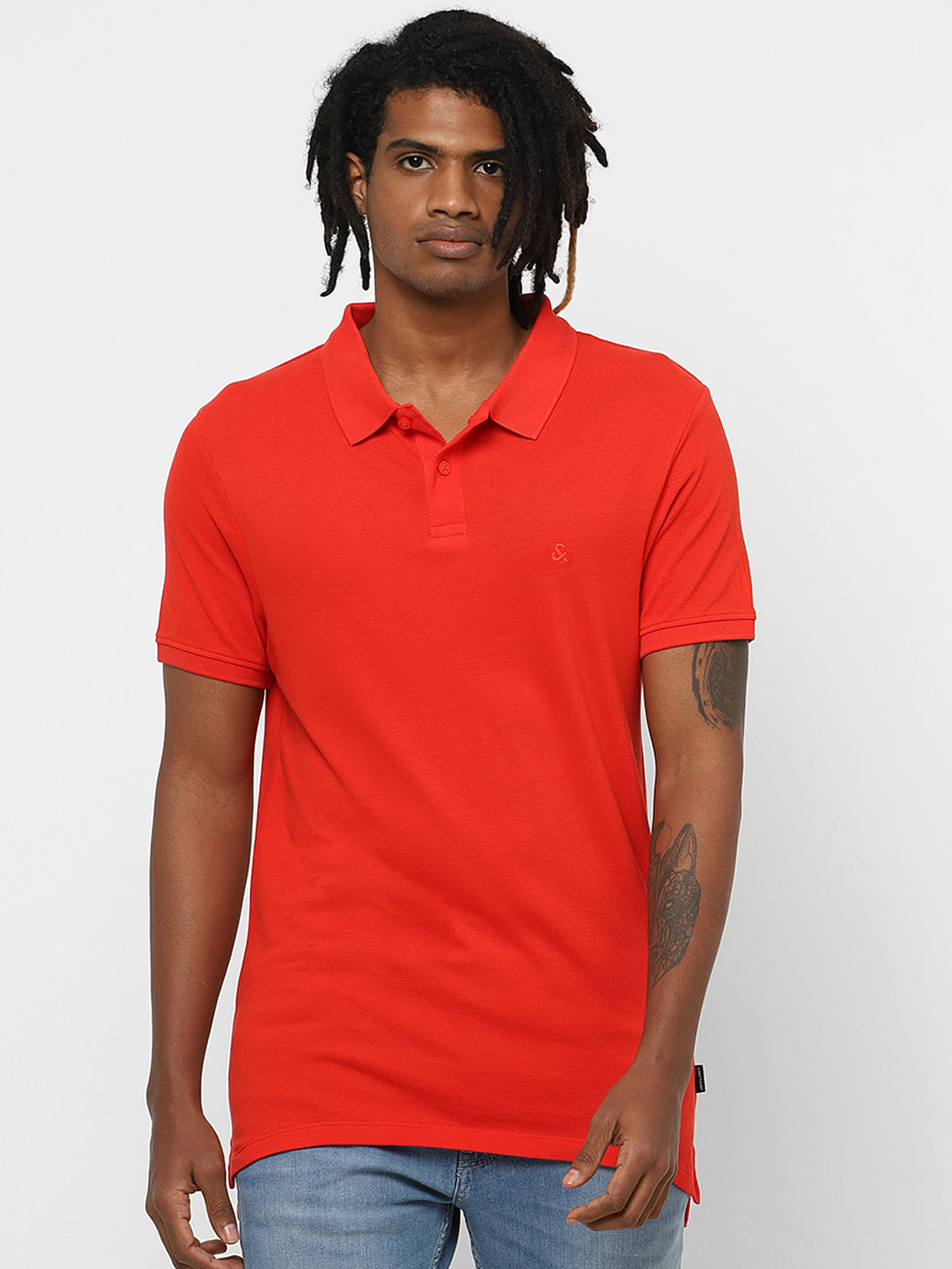 Bright 2024 orange polo