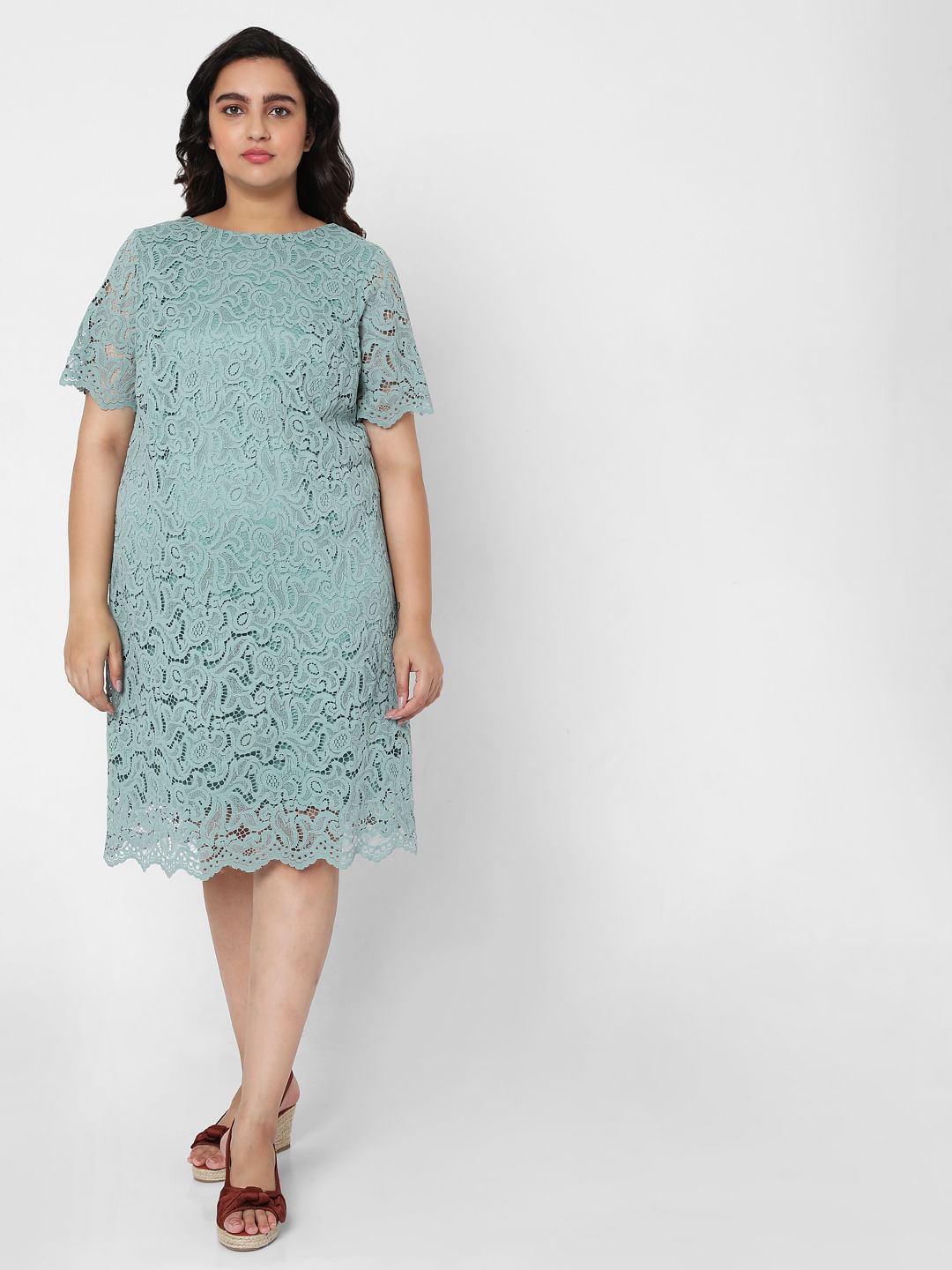 olive green maxi dress plus size