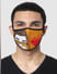 Pack of 3 Graphic Print Seamless 2 PLY Mask_384777+1
