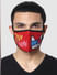 Pack of 3 Graphic Print Seamless 2 PLY Mask_384777+3