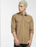 Brown Full Sleeves Shirt_403941+2
