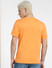 Orange Crew Neck T-shirt_404515+4