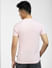 Pink Printed Crew Neck T-shirt_403975+4