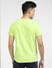 Green Graphic Print Crew Neck T-shirt_403979+4